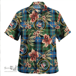 Scottish MacNeil of Barra Old (MacNeill Old) Ancient Clan Tartan Hawaiian Shirt - Tropical Old Style Scottish Plaid Tartan Plaid