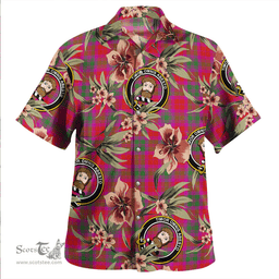 Scottish MacNab Modern Clan Tartan Hawaiian Shirt - Tropical Old Style Scottish Plaid Tartan Plaid