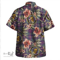 Scottish MacCainsh Weathered Clan Tartan Hawaiian Shirt - Tropical Old Style Scottish Plaid Tartan Plaid