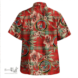 Scottish Morrison Modern Clan Tartan Hawaiian Shirt - Tropical Old Style Scottish Plaid Tartan Plaid