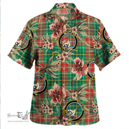 Scottish Muirhead Modern Clan Tartan Hawaiian Shirt - Tropical Old Style Scottish Plaid Tartan Plaid