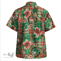 Scottish Muirhead Modern Clan Tartan Hawaiian Shirt - Tropical Old Style Scottish Plaid Tartan Plaid