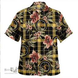 Scottish Raeburn Ancient Clan Tartan Hawaiian Shirt - Tropical Old Style Scottish Plaid Tartan Plaid