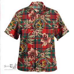 Scottish MacKintosh Modern Clan Tartan Hawaiian Shirt - Tropical Old Style Scottish Plaid Tartan Plaid