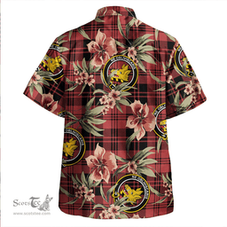 Scottish Campbell of Lochlane Ancient 2 Clan Tartan Hawaiian Shirt - Tropical Old Style Scottish Plaid Tartan Plaid