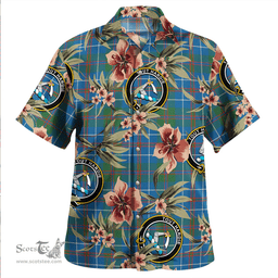 Scottish MacHardy Ancient Clan Tartan Hawaiian Shirt - Tropical Old Style Scottish Plaid Tartan Plaid
