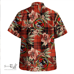 Scottish MacLeod of Raasay Ancient Clan Tartan Hawaiian Shirt - Tropical Old Style Scottish Plaid Tartan Plaid