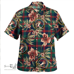 Scottish Robertson of Struan Modern Clan Tartan Hawaiian Shirt - Tropical Old Style Scottish Plaid Tartan Plaid