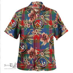 Scottish Skene of Cromar Modern Clan Tartan Hawaiian Shirt - Tropical Old Style Scottish Plaid Tartan Plaid