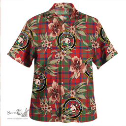 Scottish Shaw of Tordarroch Modern Clan Tartan Hawaiian Shirt - Tropical Old Style Scottish Plaid Tartan Plaid