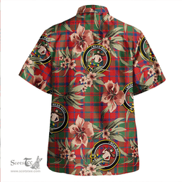 Scottish Shaw of Tordarroch Modern Clan Tartan Hawaiian Shirt - Tropical Old Style Scottish Plaid Tartan Plaid