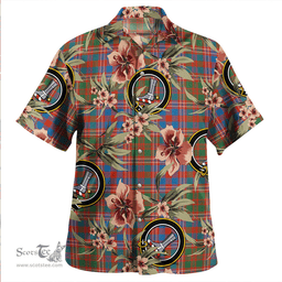 Scottish MacColl (MacCall) Ancient Clan Tartan Hawaiian Shirt - Tropical Old Style Scottish Plaid Tartan Plaid
