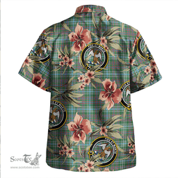 Scottish Ralston US Modern Clan Tartan Hawaiian Shirt - Tropical Old Style Scottish Plaid Tartan Plaid