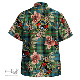 Scottish MacLeod of Skeabost Ancient Clan Tartan Hawaiian Shirt - Tropical Old Style Scottish Plaid Tartan Plaid