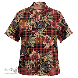 Scottish MacIan Ancient Clan Tartan Hawaiian Shirt - Tropical Old Style Scottish Plaid Tartan Plaid