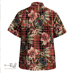 Scottish MacIan Ancient Clan Tartan Hawaiian Shirt - Tropical Old Style Scottish Plaid Tartan Plaid