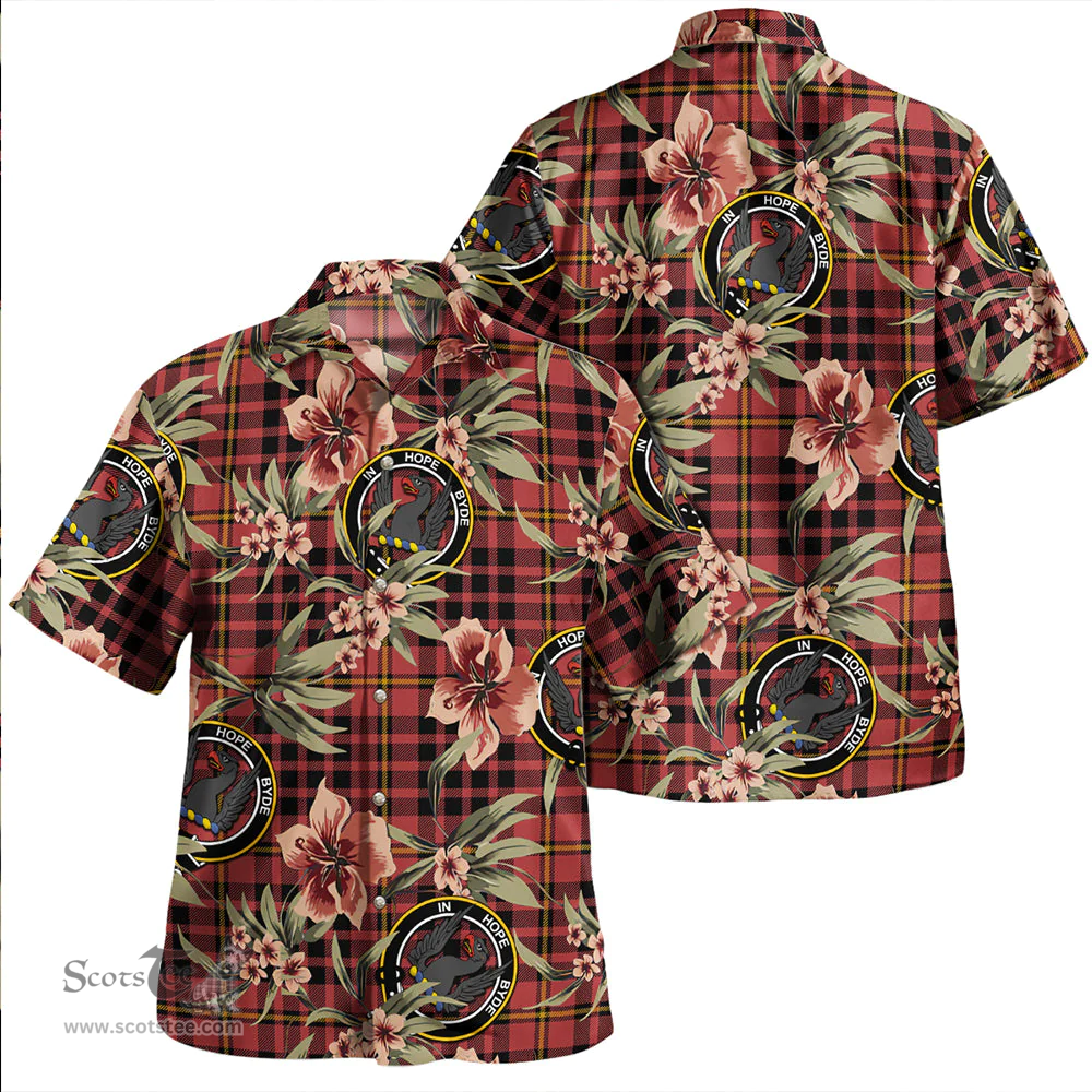 Scottish MacIan Ancient Clan Tartan Hawaiian Shirt - Tropical Old Style Scottish Plaid Tartan Plaid