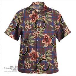 Scottish MacIntyre of Littleport Modern Clan Tartan Hawaiian Shirt - Tropical Old Style Scottish Plaid Tartan Plaid