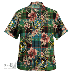 Scottish Stewart Old Ancient Clan Tartan Hawaiian Shirt - Tropical Old Style Scottish Plaid Tartan Plaid