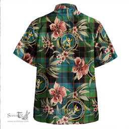 Scottish Stewart Old Ancient Clan Tartan Hawaiian Shirt - Tropical Old Style Scottish Plaid Tartan Plaid