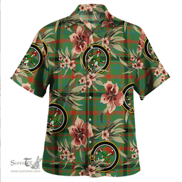 Scottish MacDonagh Ancient Clan Tartan Hawaiian Shirt - Tropical Old Style Scottish Plaid Tartan Plaid