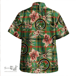 Scottish MacDonagh Ancient Clan Tartan Hawaiian Shirt - Tropical Old Style Scottish Plaid Tartan Plaid