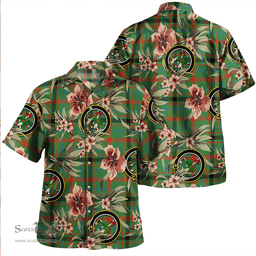 Scottish MacDonagh Ancient Clan Tartan Hawaiian Shirt - Tropical Old Style Scottish Plaid Tartan Plaid