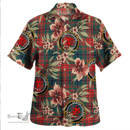 Scottish Wilson Modern Clan Tartan Hawaiian Shirt - Tropical Old Style Scottish Plaid Tartan Plaid