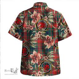 Scottish Wilson Modern Clan Tartan Hawaiian Shirt - Tropical Old Style Scottish Plaid Tartan Plaid
