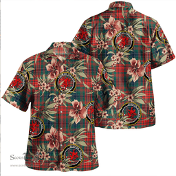 Scottish Wilson Modern Clan Tartan Hawaiian Shirt - Tropical Old Style Scottish Plaid Tartan Plaid