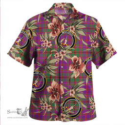 Scottish MacIntyre of Glenorchy Modern Clan Tartan Hawaiian Shirt - Tropical Old Style Scottish Plaid Tartan Plaid