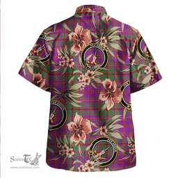Scottish MacIntyre of Glenorchy Modern Clan Tartan Hawaiian Shirt - Tropical Old Style Scottish Plaid Tartan Plaid