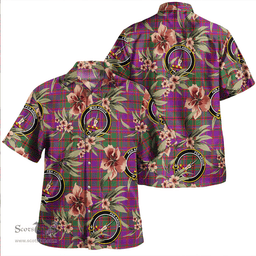 Scottish MacIntyre of Glenorchy Modern Clan Tartan Hawaiian Shirt - Tropical Old Style Scottish Plaid Tartan Plaid