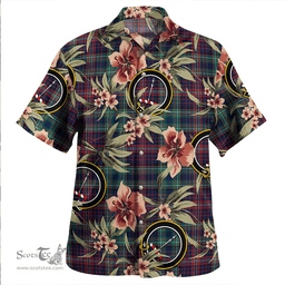 Scottish Rankin Modern Clan Tartan Hawaiian Shirt - Tropical Old Style Scottish Plaid Tartan Plaid