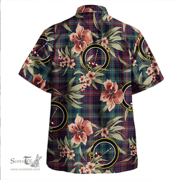 Scottish Rankin Modern Clan Tartan Hawaiian Shirt - Tropical Old Style Scottish Plaid Tartan Plaid