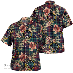 Scottish Rankin Modern Clan Tartan Hawaiian Shirt - Tropical Old Style Scottish Plaid Tartan Plaid