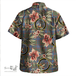 Scottish MacIntyre of Littleport Ancient Clan Tartan Hawaiian Shirt - Tropical Old Style Scottish Plaid Tartan Plaid