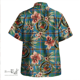 Scottish Snodgrass Modern Clan Tartan Hawaiian Shirt - Tropical Old Style Scottish Plaid Tartan Plaid