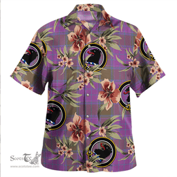 Scottish Phillips Ancient Clan Tartan Hawaiian Shirt - Tropical Old Style Scottish Plaid Tartan Plaid