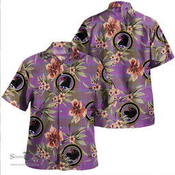 Scottish Phillips Ancient Clan Tartan Hawaiian Shirt - Tropical Old Style Scottish Plaid Tartan Plaid