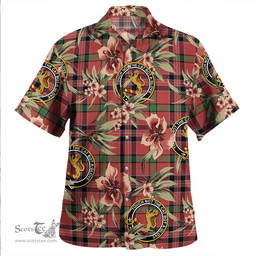 Scottish MacNiven Ancient Clan Tartan Hawaiian Shirt - Tropical Old Style Scottish Plaid Tartan Plaid