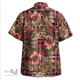 Scottish MacNiven Ancient Clan Tartan Hawaiian Shirt - Tropical Old Style Scottish Plaid Tartan Plaid
