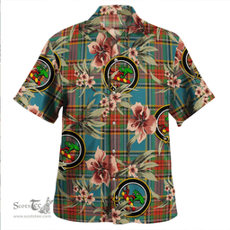 Scottish MacBeth Ancient Clan Tartan Hawaiian Shirt - Tropical Old Style Scottish Plaid Tartan Plaid