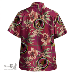 Scottish Stirling of Keir Modern Clan Tartan Hawaiian Shirt - Tropical Old Style Scottish Plaid Tartan Plaid