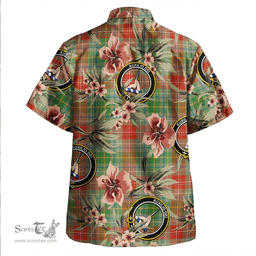 Scottish Muirhead Ancient Clan Tartan Hawaiian Shirt - Tropical Old Style Scottish Plaid Tartan Plaid