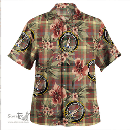 Scottish MacKay of Strathnaver Ancient Clan Tartan Hawaiian Shirt - Tropical Old Style Scottish Plaid Tartan Plaid