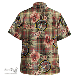 Scottish MacKay of Strathnaver Ancient Clan Tartan Hawaiian Shirt - Tropical Old Style Scottish Plaid Tartan Plaid