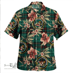 Scottish MacAulay of Lewis Modern Clan Tartan Hawaiian Shirt - Tropical Old Style Scottish Plaid Tartan Plaid