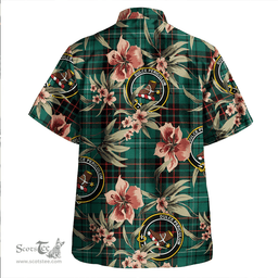 Scottish MacAulay of Lewis Modern Clan Tartan Hawaiian Shirt - Tropical Old Style Scottish Plaid Tartan Plaid