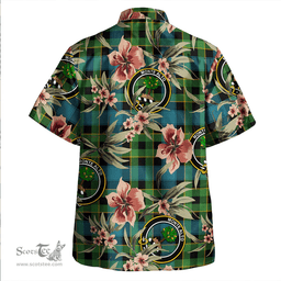 Scottish Mowat Ancient Clan Tartan Hawaiian Shirt - Tropical Old Style Scottish Plaid Tartan Plaid